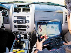 美国研制出盲人汽车靠导航装置和电机辨方向