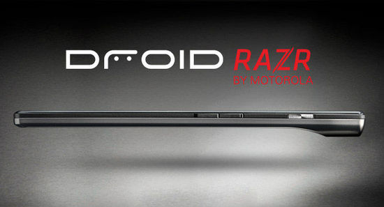 摩托罗拉发布全球最薄智能机Droid RAZR
