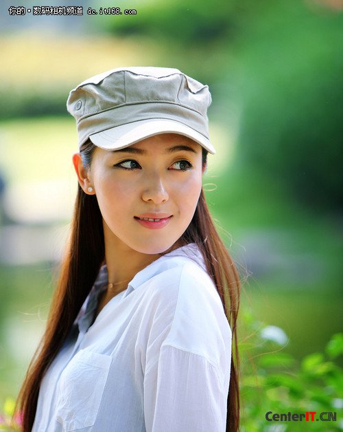 尼康2012新品体验活动——模特样片