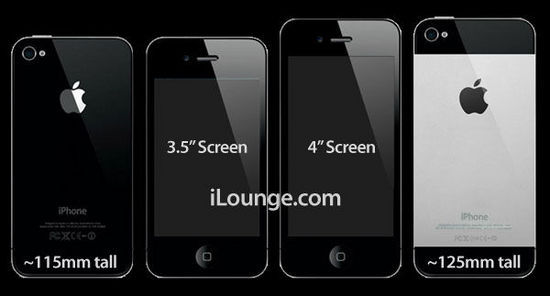 传苹果下一代iPhone采用4英寸触摸屏