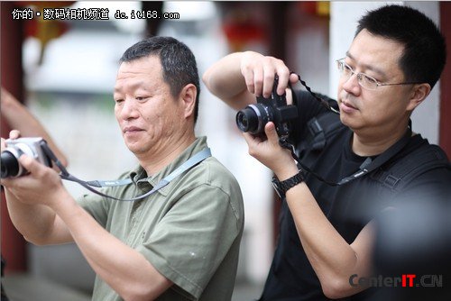 相聚秋水广场 尼康2012年外拍南昌站