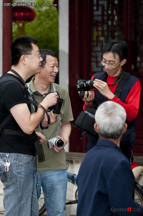 相聚秋水广场 尼康2012年外拍南昌站