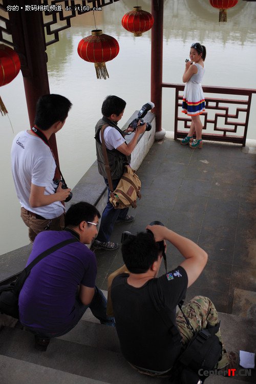 相聚秋水广场 尼康2012年外拍南昌站