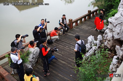 相聚秋水广场 尼康2012年外拍南昌站