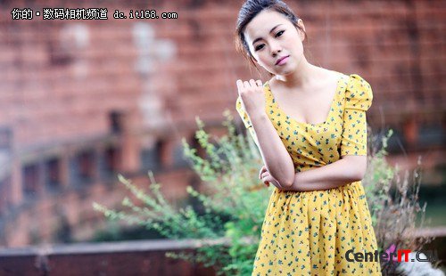 相聚秋水广场 尼康2012年外拍南昌站