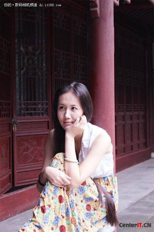 相聚秋水广场 尼康2012年外拍南昌站