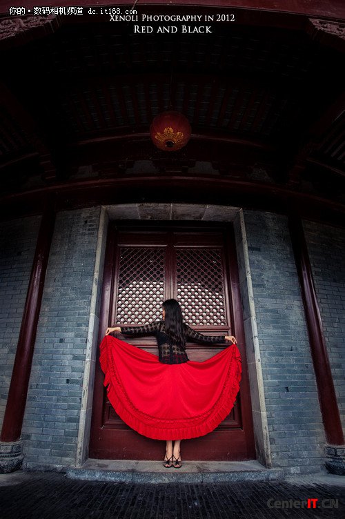 相聚秋水广场 尼康2012年外拍南昌站