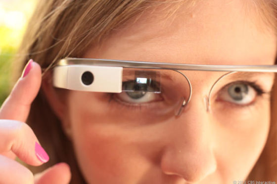 谷歌智能眼镜Google Glass 谷歌智能眼镜Google Glass